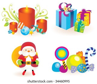 Christmas theme icon