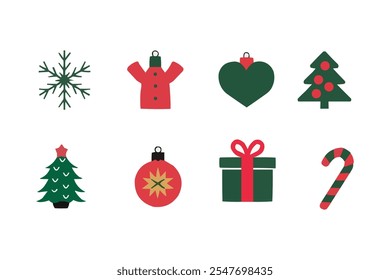 Christmas theme icon illustration vector arts