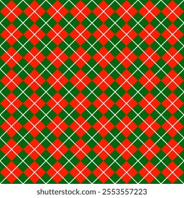 Christmas theme paper pattern for wrapping gifts and pattern for handkerchiefs