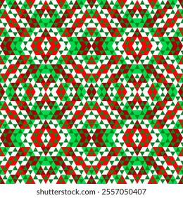 Christmas theme paper pattern for wrapping gifts and pattern for handkerchiefs