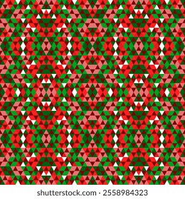 Christmas theme paper pattern for wrapping gifts and pattern for handkerchiefs