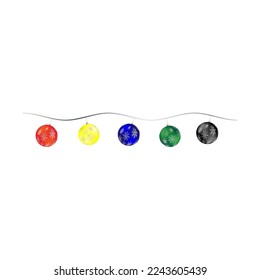 Christmas theme. Christmas presents. Christmas sweets. Vector illustration