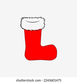Christmas theme. Christmas presents. Christmas sweets. Vectorillustration