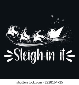 Christmas theme, slogan graphics, and illustrations with patches for t-shirts and other uses.