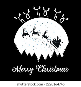 Christmas theme, slogan graphics, and illustrations with patches for t-shirts and other uses.