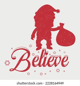 Christmas theme, slogan graphics, and illustrations with patches for t-shirts and other uses.