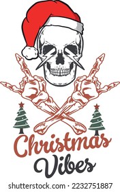 Christmas theme, slogan graphics, and illustrations with patches for t-shirts and other uses.