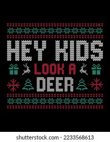 Christmas theme, slogan graphics, and illustrations with patches for t-shirts and other uses.