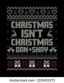 Christmas theme, slogan graphics, and illustrations with patches for t-shirts and other uses.
