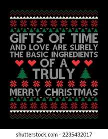 Christmas theme, slogan graphics, and illustrations with patches for t-shirts and other uses.
