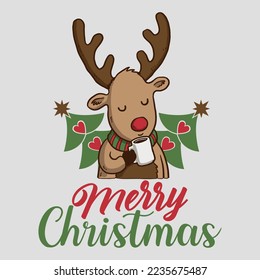 Christmas theme, slogan graphics, and illustrations with patches for t-shirts and other uses.
