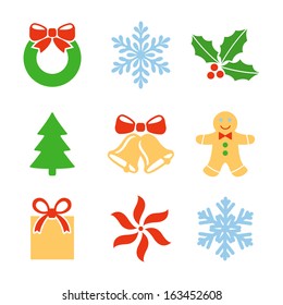  christmas theme symbols