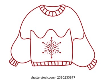 Christmas Theme Vector Arts with Christmas holiday celebration simple cute icons