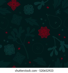 Christmas theme vector background