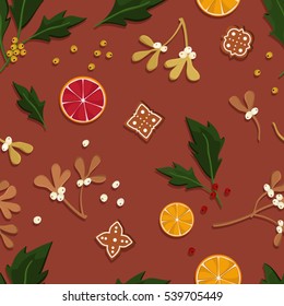 Christmas theme vector background