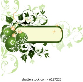 Christmas theme. Vector illustration