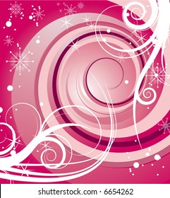 Christmas theme. Vector illustration