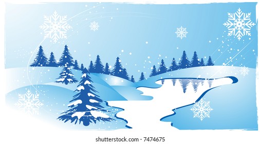Christmas theme. Vector illustration