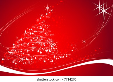 Christmas theme. Vector illustration