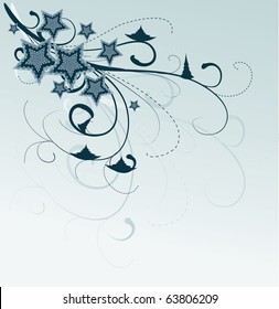 Christmas theme. Vector illustration for design.