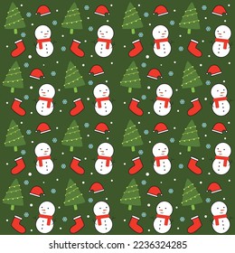 Christmas Theme Wallpaper Background Wrapping Printable