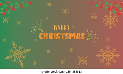 
Christmas themed graphic background, marry Christmas 2020. Good to celebrate christmas 2020