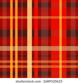 Diseño de fondo de patrón de cuadros temáticos de Navidades 