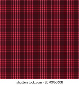 Christmas themed plaid style pattern background