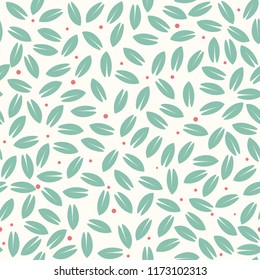 Christmas themed seamless pattern. Best for wallpaper 