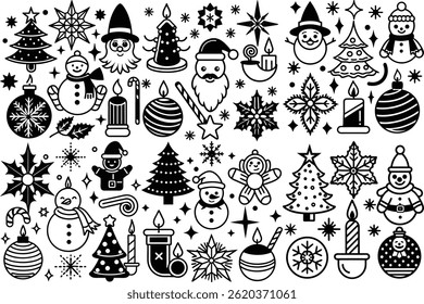 Christmas Themed Simple Modern Collection