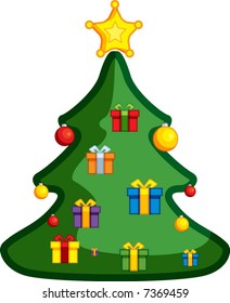 Christmas themes with bulbs