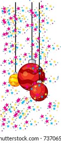 Christmas themes with bulbs