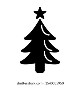 Christmas three icon vector design template
