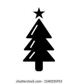 Christmas three icon vector design template