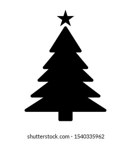 Christmas three icon vector design template