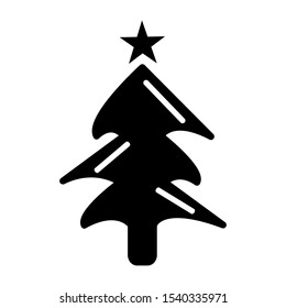 Christmas three icon vector design template