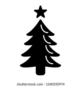 Christmas three icon vector design template