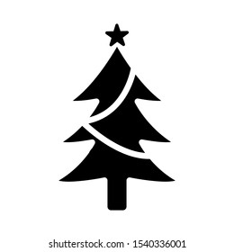 Christmas three icon vector design template