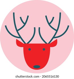 Christmas time flat vector template. Decorative toys. Traditional new year celebration accessories. Traditional Christmas and New Year elements. EPS 10. 