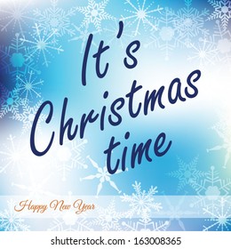 ItÃ¢Â?Â?s Christmas time Greeting Card