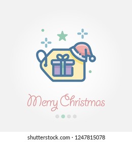 Christmas Time with Happy Man set