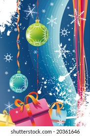 christmas time illustration