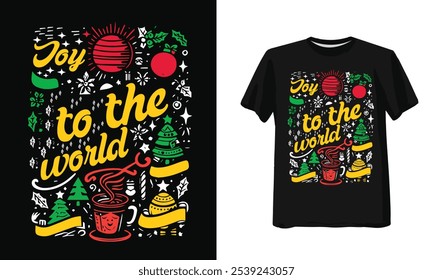 It's Christmas Time, Christmas T-shirt Design, Christmas, Vector Artwork,