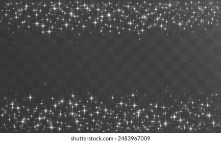 Christmas time. Vector Stars. Ilustration 