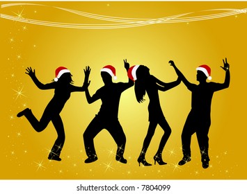 Christmas  Time , vector work