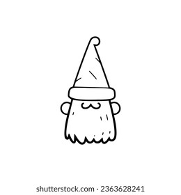 Christmas tiny gnome 