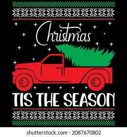 Christmas Tis The Season Design