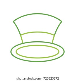christmas top hat of snowman accessory