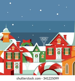 Christmas town