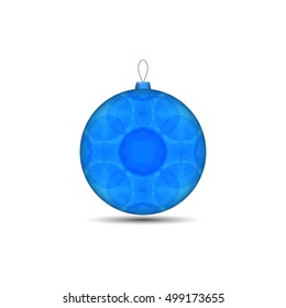 Christmas toy ball for tree bright EPS 10